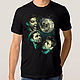 T-shirt with print ' Supernatural-full Moon', T-shirts and undershirts for men, Moscow,  Фото №1