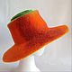 Hat with wide brim. Solar Telescope, Hats1, Tomsk,  Фото №1
