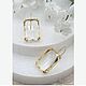 Винтаж: Серьги в стиле Claudio Canzian / Bvlgari , крупные,хрусталь. Серьги винтажные. soleil. Интернет-магазин Ярмарка Мастеров.  Фото №2