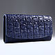 Wallet female crocodile leather IMA0004VC3, Wallets, Moscow,  Фото №1