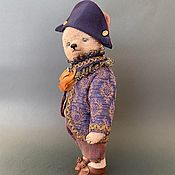 Куклы и игрушки handmade. Livemaster - original item Teddy Bears: Philip. Handmade.