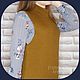 Заказать МК удлиненный жилет. Ольга Ерофеева-вязание на заказ (olga-knitstyle). Ярмарка Мастеров. . Курсы и мастер-классы Фото №3