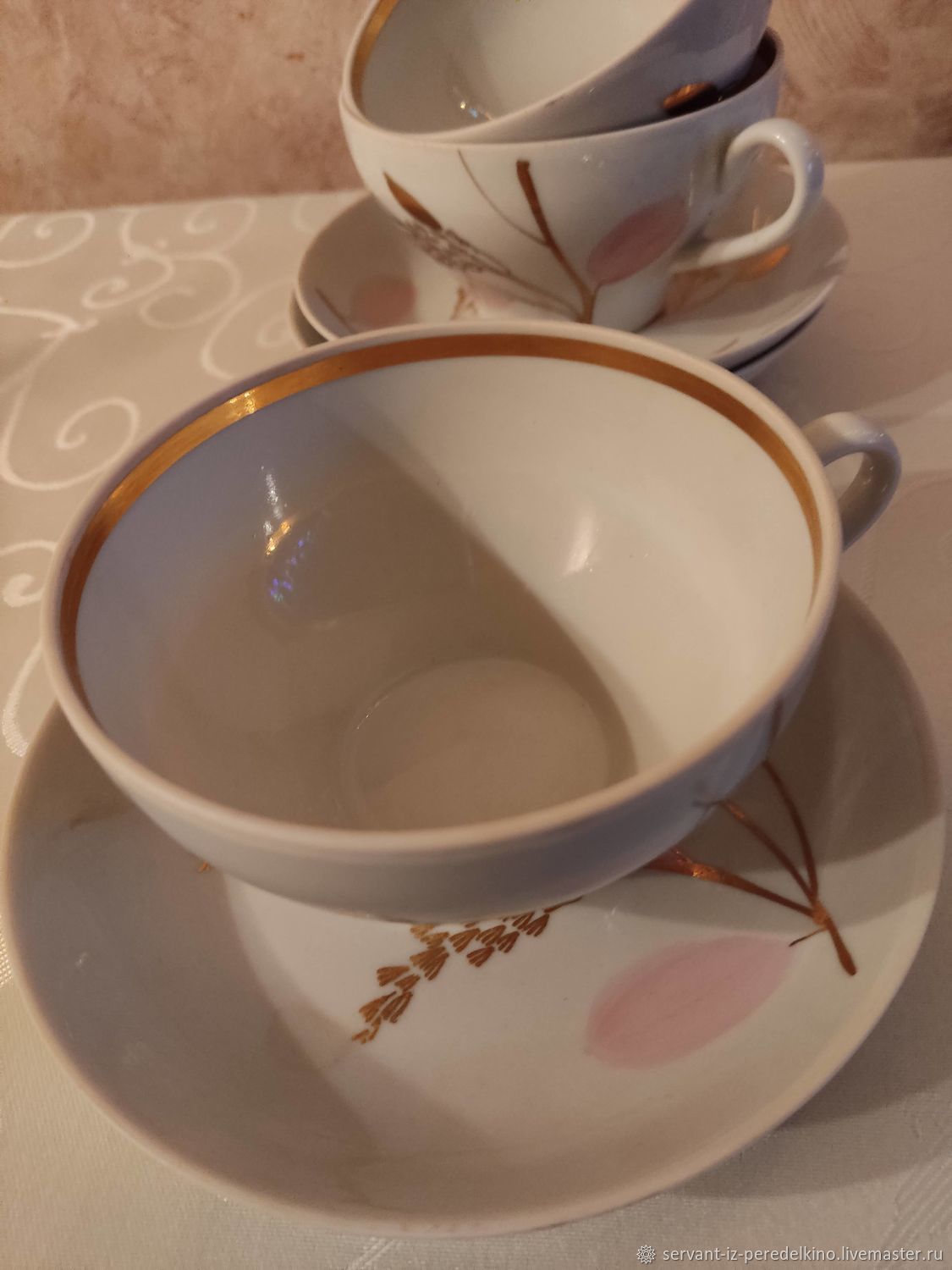 Винтажные чайные пары. Дулево. СССР в интернет-магазине Ярмарка ...
