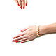 Bracelet of natural pearls 'Triumph' beige bracelet. Bead bracelet. Irina Moro. My Livemaster. Фото №6