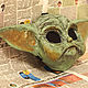 Маска Йода Ребенка Baby Yoda mask cosplay Star Wars Mandalorian. Маски персонажей. Качественные авторские маски (Magazinnt). Ярмарка Мастеров.  Фото №4