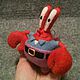 Mr. Crabs, Stuffed Toys, Moscow,  Фото №1