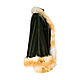 Velvet short coat with Fox fur. Coats. Olga Lavrenteva. Online shopping on My Livemaster.  Фото №2