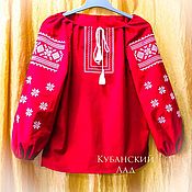 Women's embroidered tunic