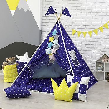 Игровая палатка для детей «Домик» (76889)