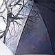 Hand-painted umbrella ' Branches and starry sky'. Umbrellas. UmbrellaFineArt. Online shopping on My Livemaster.  Фото №2