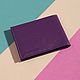 ID Card Cover Purple. Cover. murzikcool. My Livemaster. Фото №5