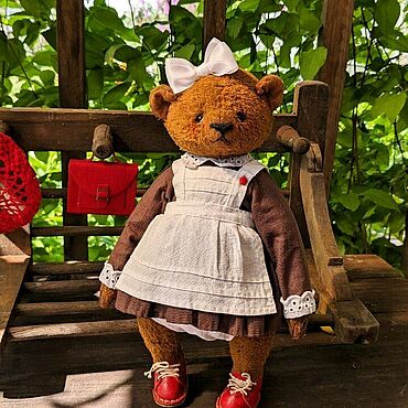 Куклы и игрушки ручной работы. Ярмарка Мастеров - ручная работа Машенька. Handmade.
