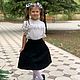  Блуза. Школьная форма. Наряды детям My little princessИрина. Ярмарка Мастеров.  Фото №4