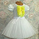 Layered skirt sopinka for girls. Skirts. TutuChic. My Livemaster. Фото №5