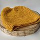 Cap made of 100% hemp - for bath, sauna, street ' Yellow'. Caps. Mochalka.. Online shopping on My Livemaster.  Фото №2
