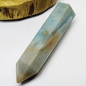 Фен-шуй и эзотерика handmade. Livemaster - original item Amazonitized quartz crystal 91 mm. Handmade.