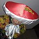 hats: Carnival costume 'Raw mushroom'. Carnival Hats. ludmila7070. My Livemaster. Фото №4