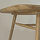 Стол обеденный из массива дуба Dante, 160 см. Столы. Стол заказов мебели из дуба MOS-OAK. Интернет-магазин Ярмарка Мастеров.  Фото №2