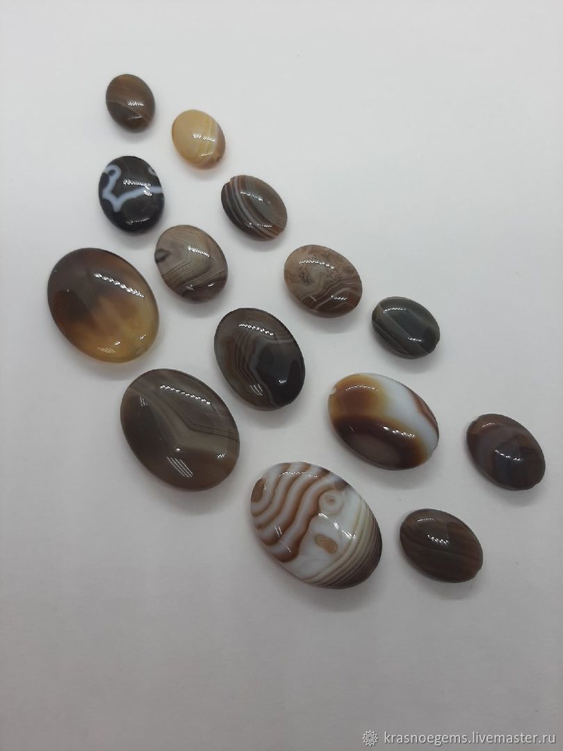 Агат кофейный натуральный в интернет-магазине на Ярмарке Мастеров ...