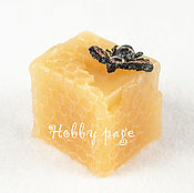 Материалы для творчества handmade. Livemaster - original item Silicone mold for Honey soap cube. Handmade.