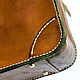 Leather handbag, bag-case art S3 Titan. Valise. MAX GINGER. My Livemaster. Фото №5
