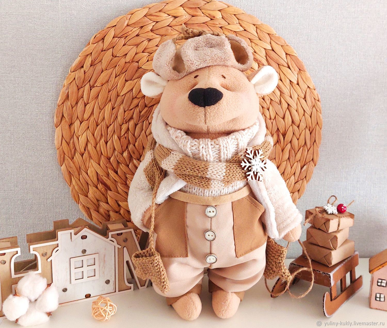 Купить мягкие игрушки медведи в интернет магазине эталон62.рф