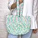 Order Knitted bag 'Mixit'. Alisha_Love. Livemaster. . Classic Bag Фото №3