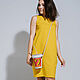 Mustard dress 42/44 size, Dresses, Ivanovo,  Фото №1