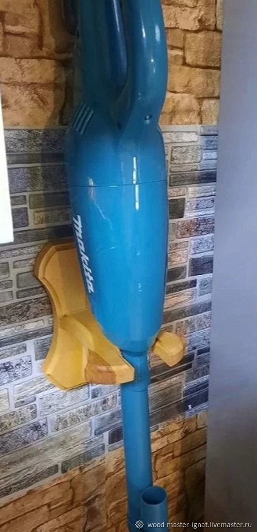 Держатель кронштейн для пылесоса Makita в интернет-магазине Ярмарка ...