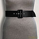 Belt '6 cm' made of genuine leather/suede (any color). Straps. Elena Lether Design. Online shopping on My Livemaster.  Фото №2