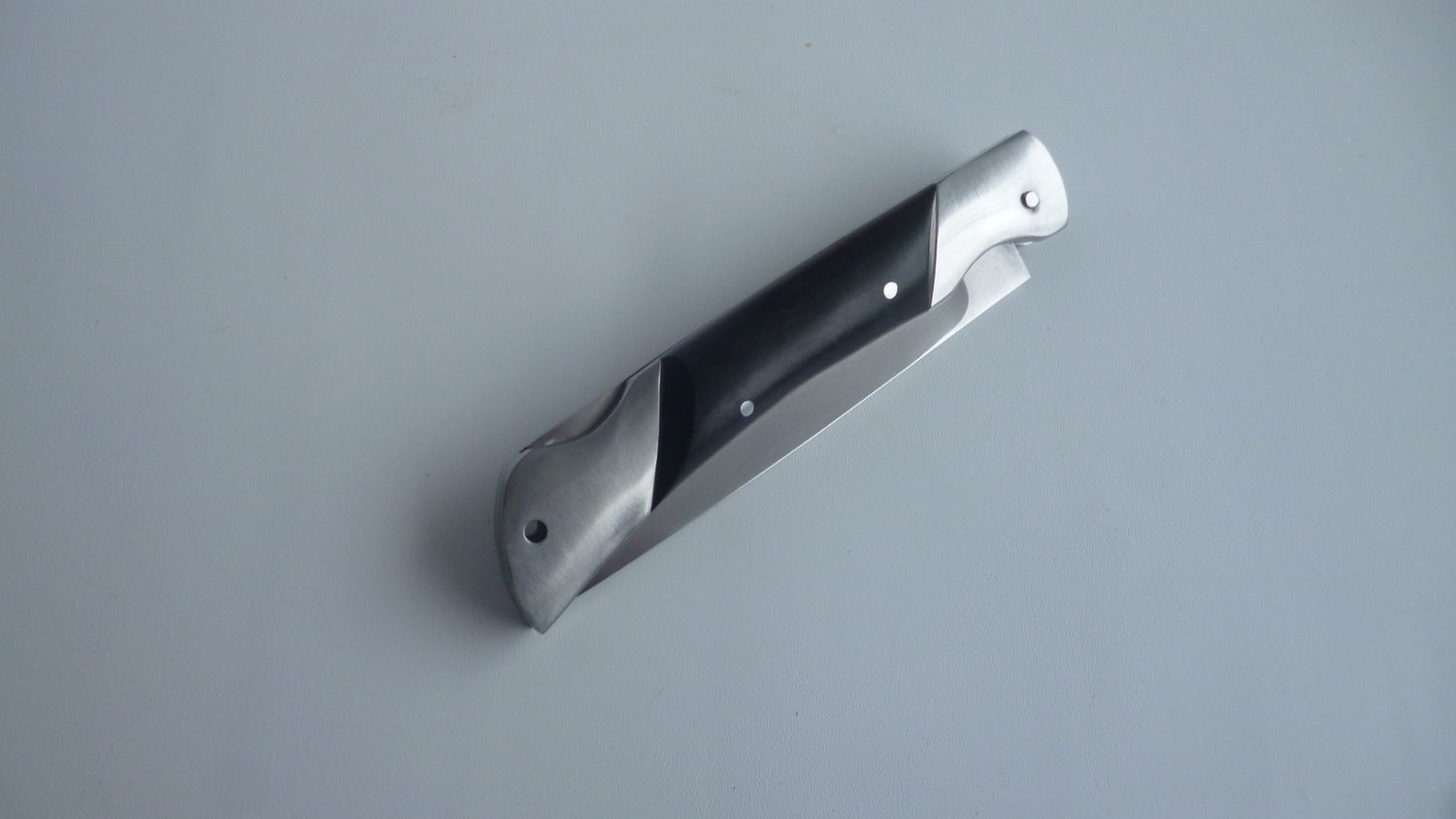 Folding knife 'Cadet' steel D2, Knives, Vyazniki,  Фото №1