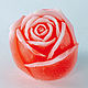 Form silicone for soap 'rose 6 3D», Form, Shahty,  Фото №1