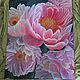 Order Painting The Breath of a peony. kdushi. Livemaster. . Pictures Фото №3