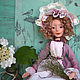 Ross, handmade ooak art doll. Interior doll. Uggla dolls. Online shopping on My Livemaster.  Фото №2