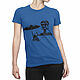 Cotton T-shirt 'Nuclear Explosion'. T-shirts and undershirts for men. Dreamshirts. Online shopping on My Livemaster.  Фото №2