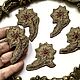 Gold appliques No. №944. Embroidery accessories. antilavka. My Livemaster. Фото №4