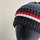 Заказать Шапка из 100% кашемира. DENISOVA KNITWEAR. Ярмарка Мастеров. . Шапки Фото №3
