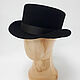 Low cylinder. Height 11 cm. Hats1. Exclusive HATS. LANA ANISIMOVA.. Online shopping on My Livemaster.  Фото №2