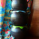Small Witch's Cauldron (0782). Ritual attributes. RognedaCraft - gifts with soul. Online shopping on My Livemaster.  Фото №2
