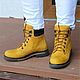 Заказать Ботинки женские SAHARA. LLASEN-SHOES. Ярмарка Мастеров. . Ботинки Фото №3