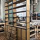   Книжный стеллаж. Стеллажи. furniture store. Ярмарка Мастеров.  Фото №4