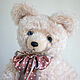 Мишка тедди Бетти 53 см высота. Мишки Тедди. Teddy by Olga Prokudina. Ярмарка Мастеров.  Фото №5