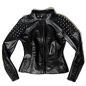 Одежда handmade. Livemaster - original item Leather jacket. Handmade.