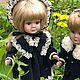 Винтаж: Две фарфоровые куклы мальчик и девочка. Куклы винтажные. Преданья старины глубокой. Интернет-магазин Ярмарка Мастеров.  Фото №2
