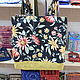 Shopper 35*35, Large bag, Lined, Eco-friendly, Crossbody bag, Novosibirsk,  Фото №1