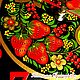Заказать Часы настенные, настольные. Сувениры, подарки - ручная роспись. Ярмарка Мастеров. . Часы классические Фото №3