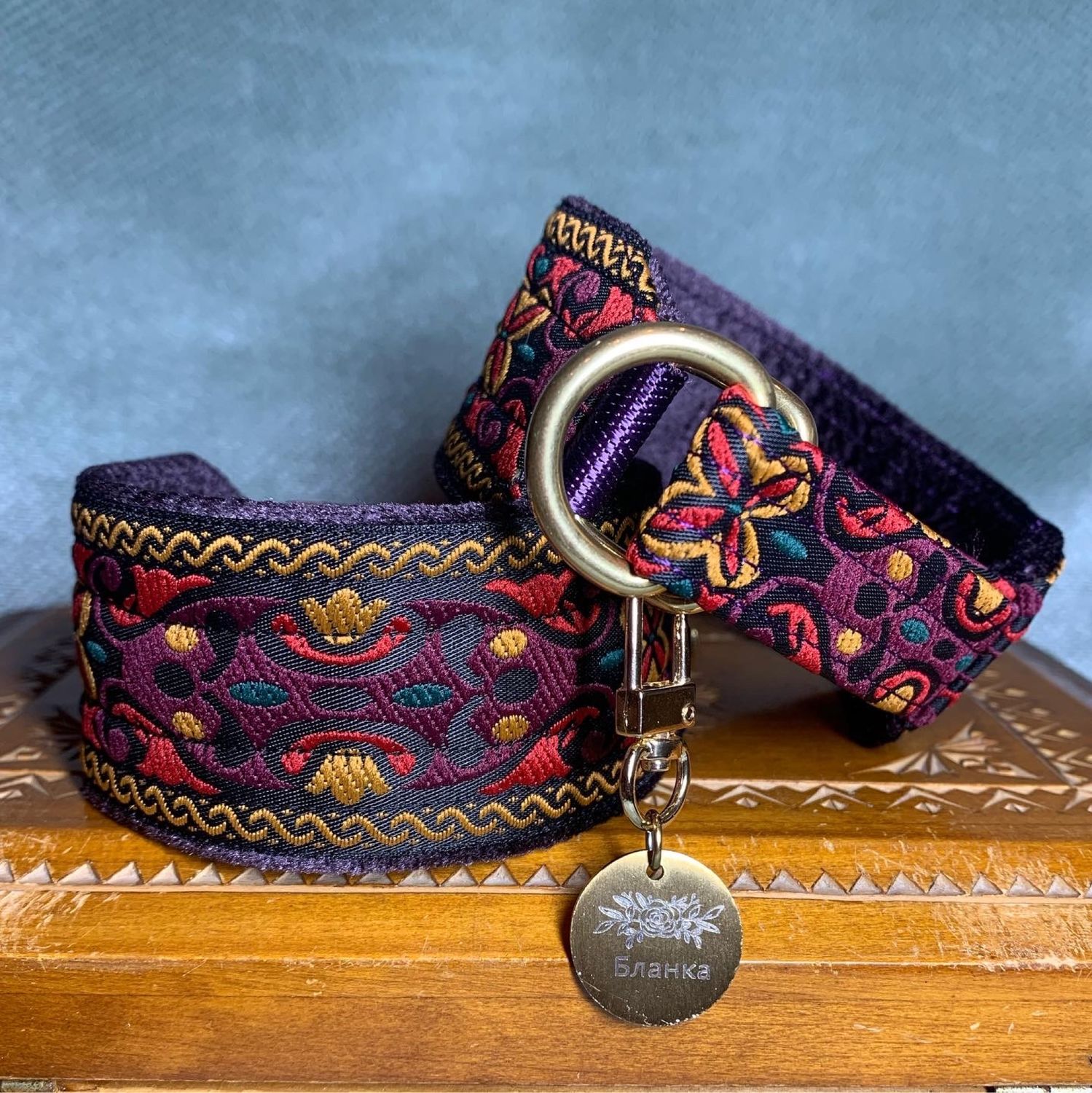 Ошейники для левреток ручной работы в интернет-магазине на Ярмарке ...