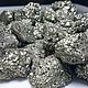 Pyrite (crystal accretions, 20- 35 mm) Peru, Huansala. Cabochons. Stones of the World. My Livemaster. Фото №6
