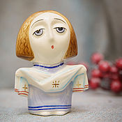 Подарки к праздникам handmade. Livemaster - original item Figurine: The Cover of the Angel. Handmade.