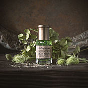 Косметика ручной работы handmade. Livemaster - original item Mystical cannabis | Perfume in a 6 ml roll bottle. Handmade.